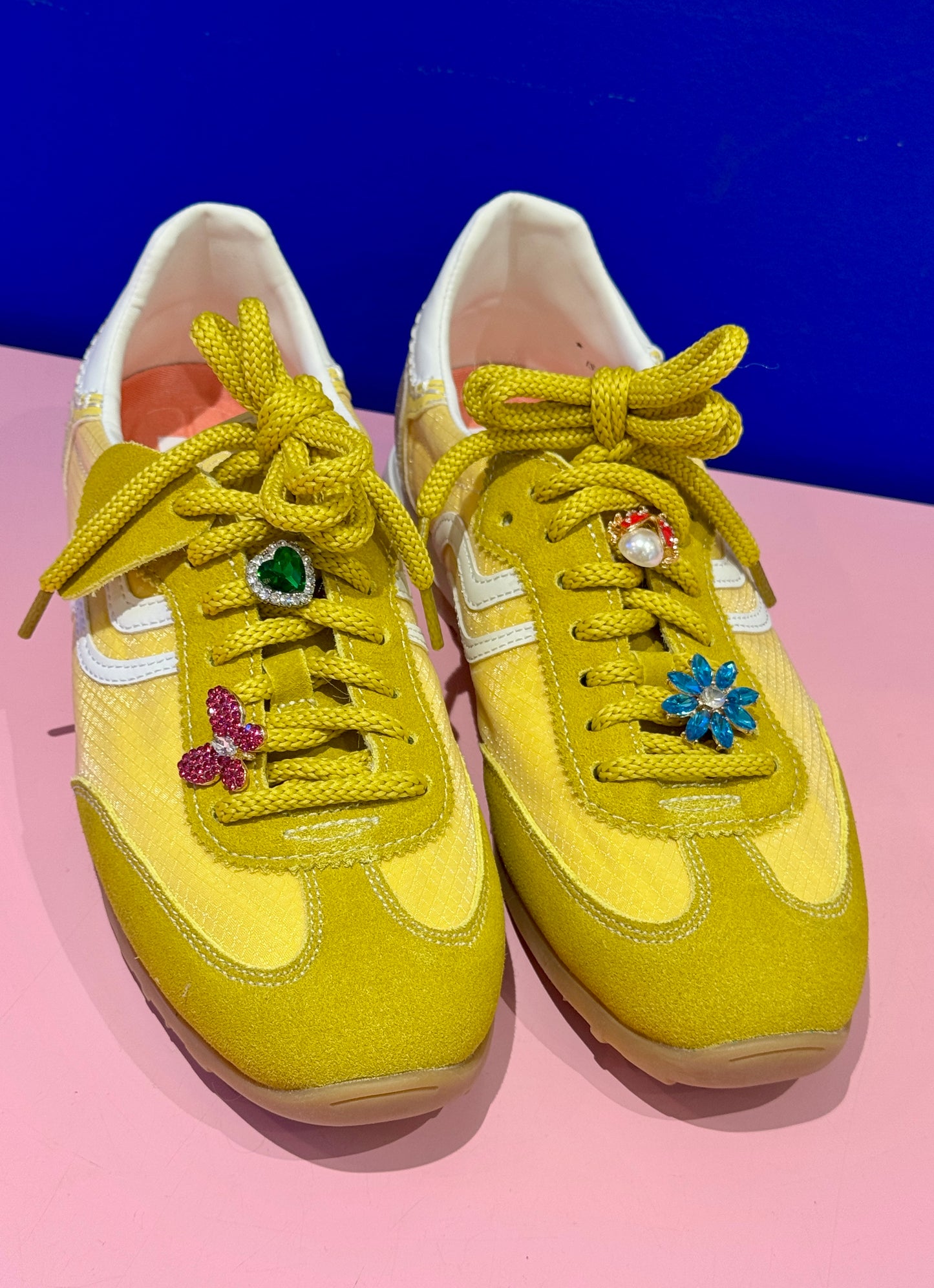 Baskets Primabase Jaunes