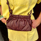 Sac Louise bordeaux