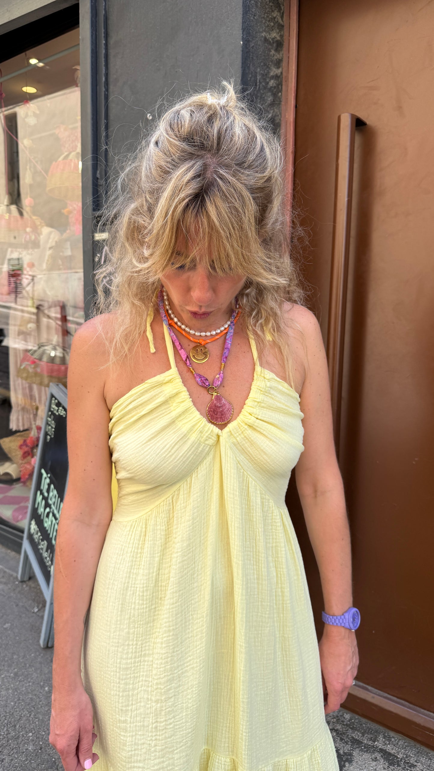 Robe Lemon