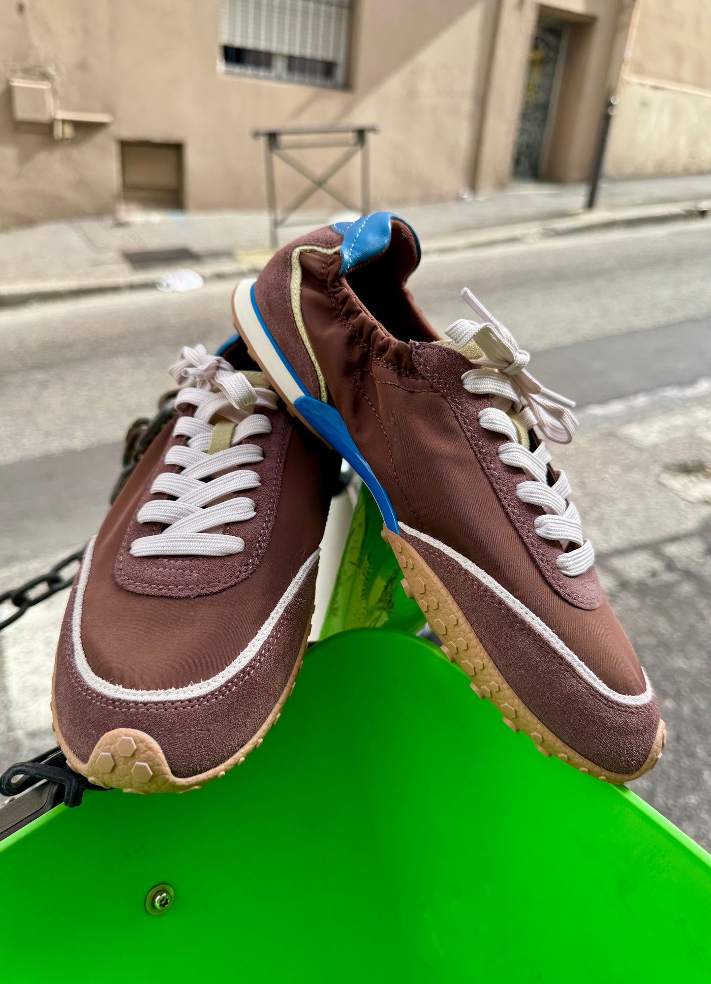 Baskets Starsky Choco