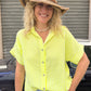 Chemise Line fluo jaune