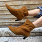 Bottines Starlette camel
