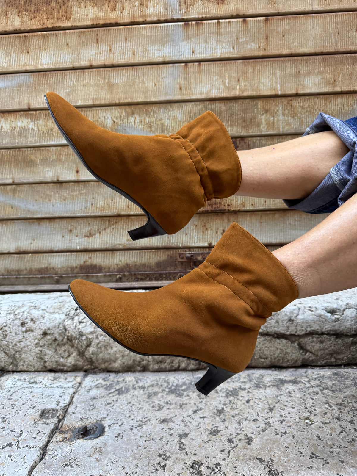 Bottines Starlette camel