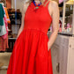 Robe Coquelicot