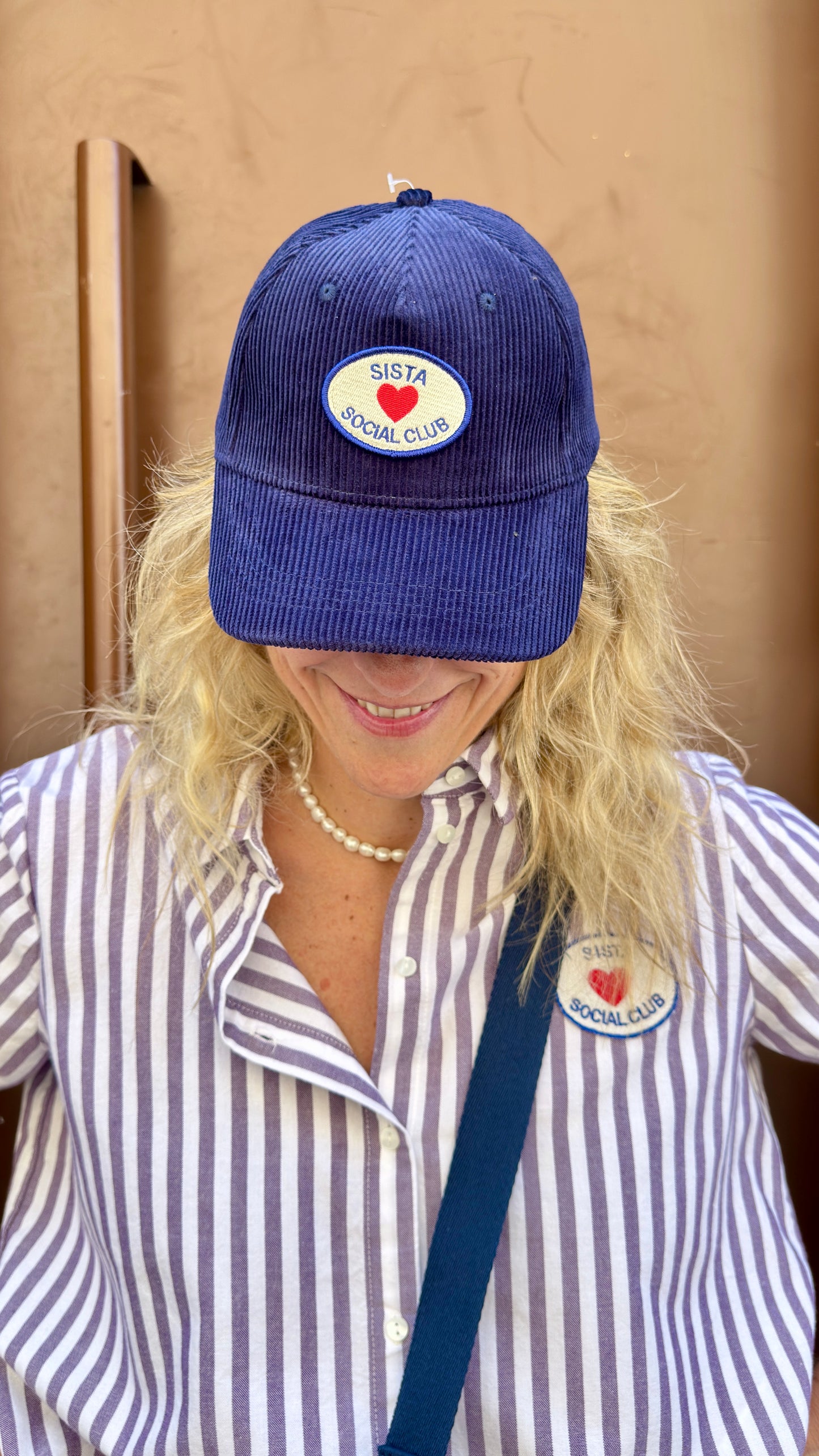 Casquette Sista marine