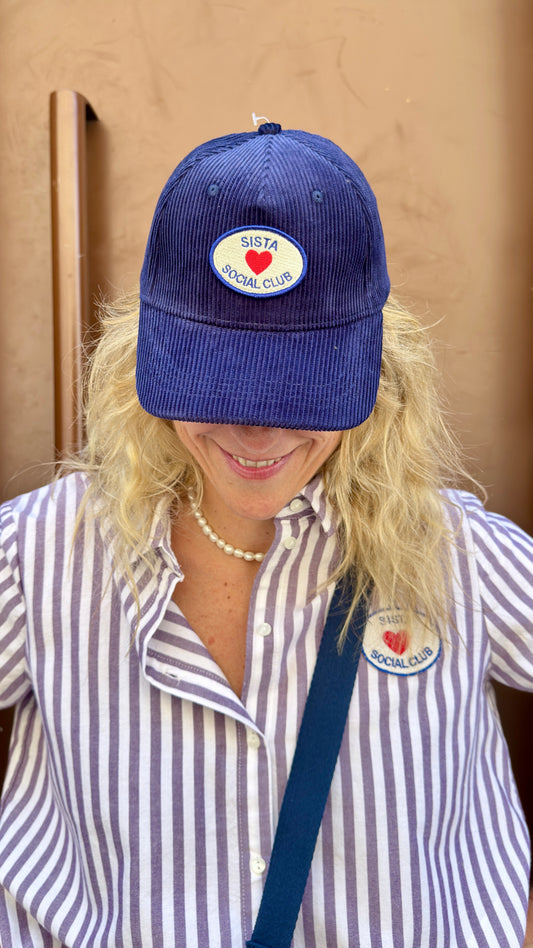 Casquette Sista marine