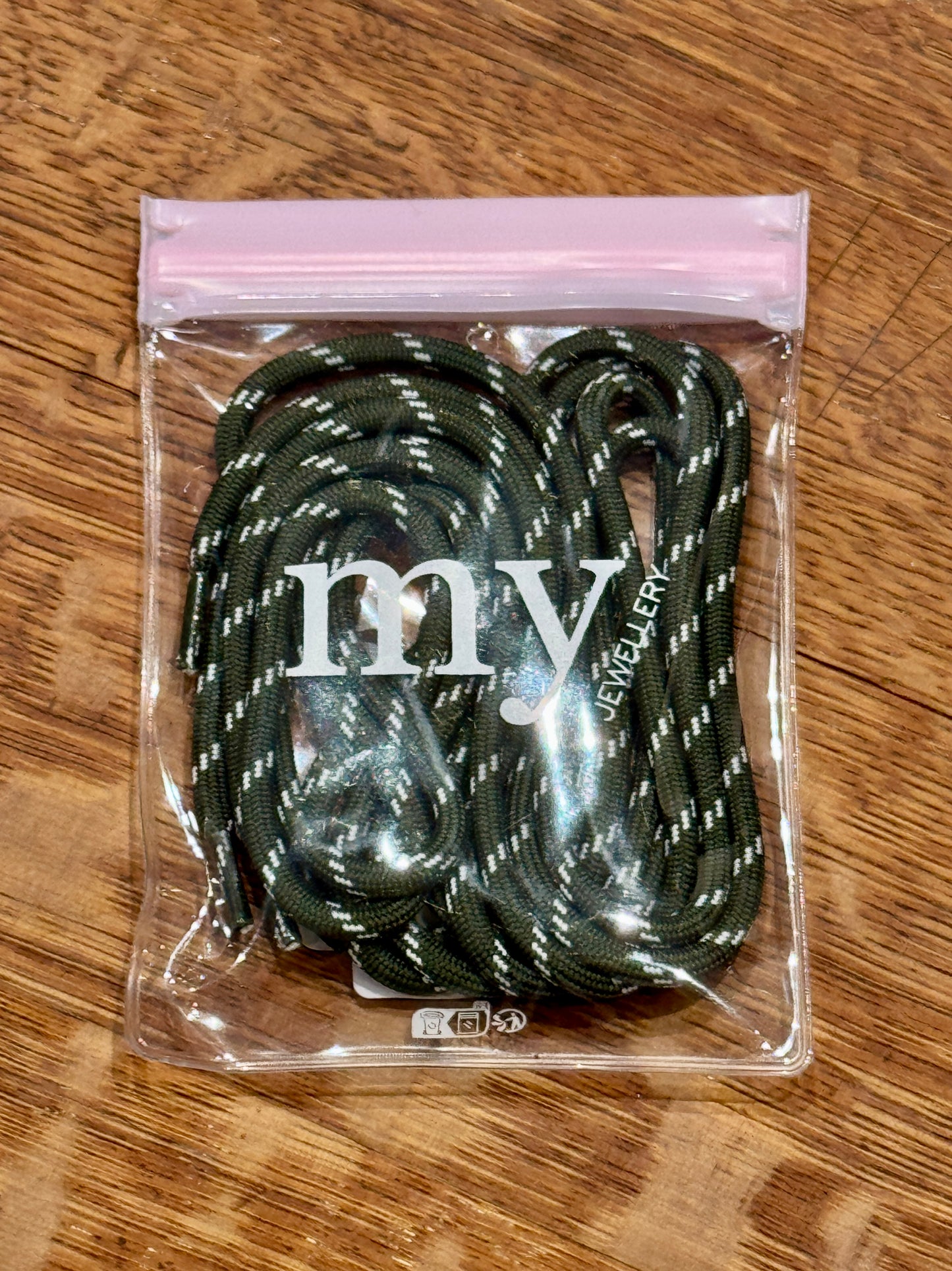 Lacet Paracorde Vert