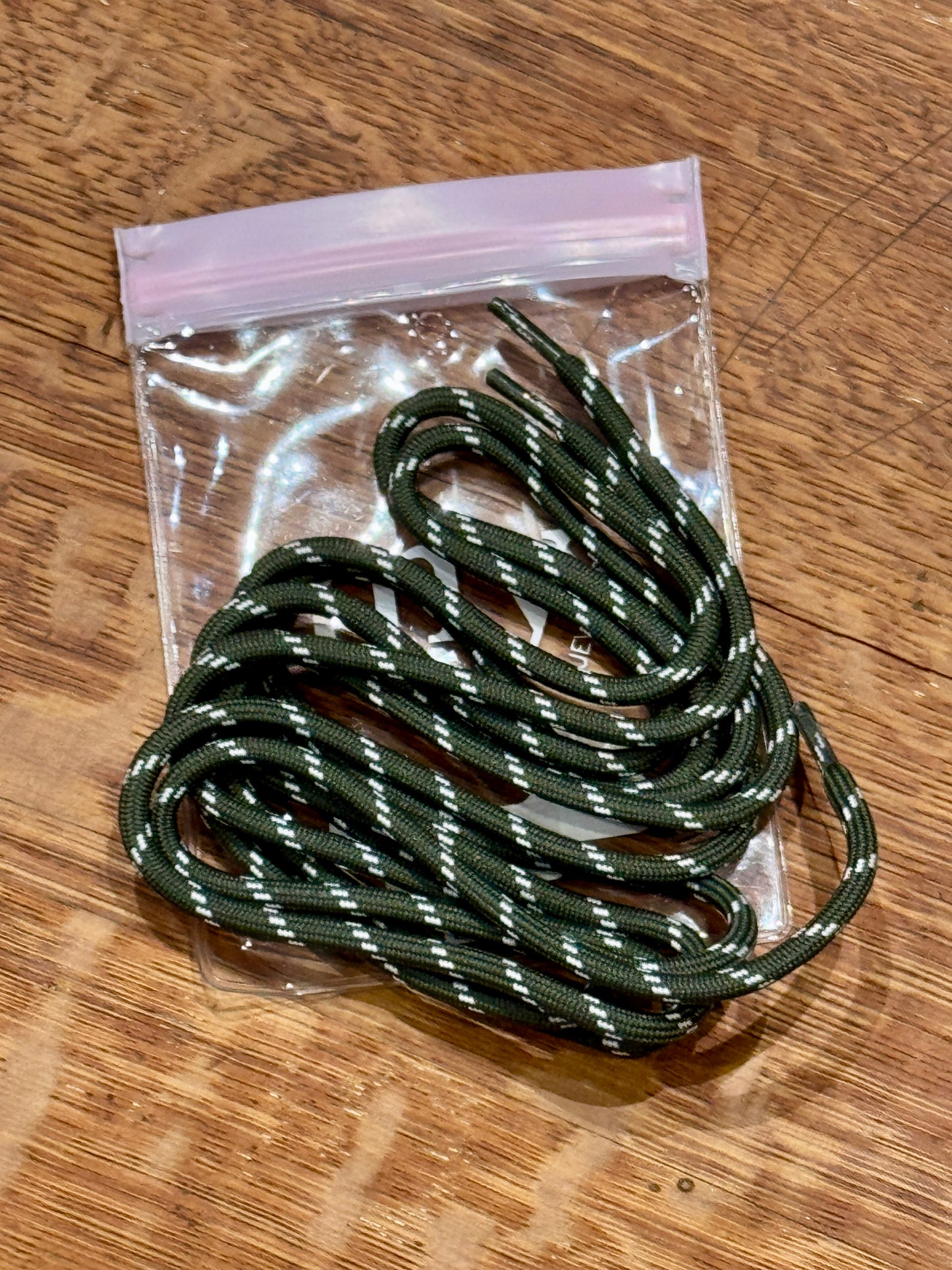 Lacet Paracorde Vert