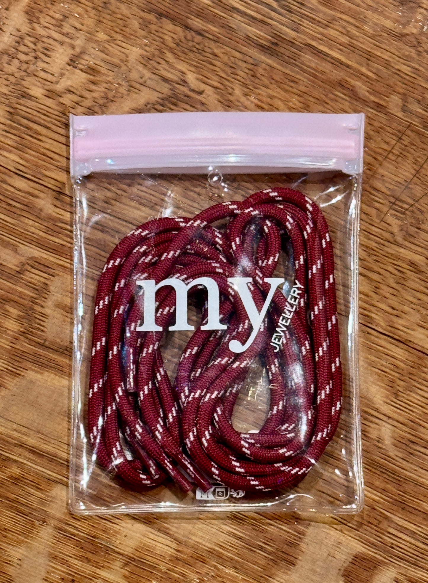 Lacet Paracorde Bordeaux