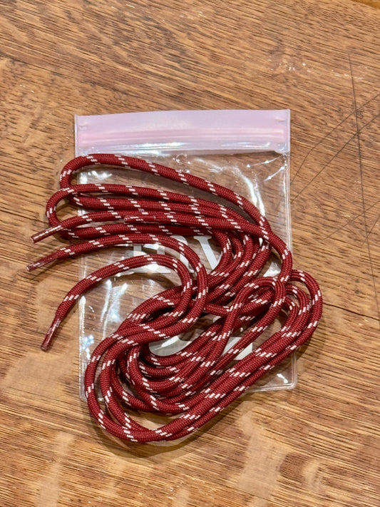 Lacet Paracorde Bordeaux