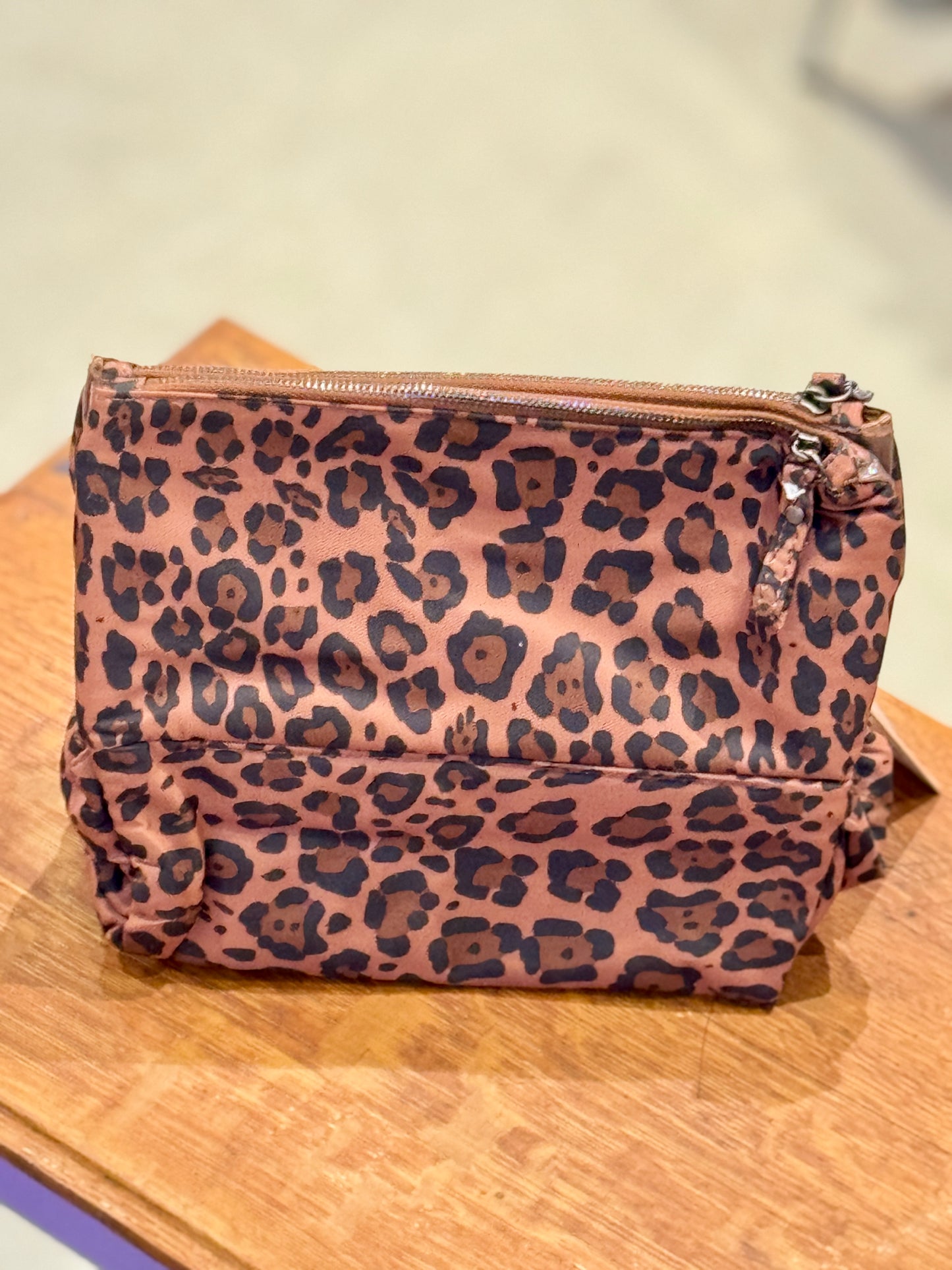 Trousse transparente Leo foncé