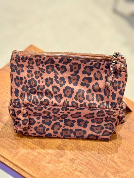 Trousse transparente Leo foncé