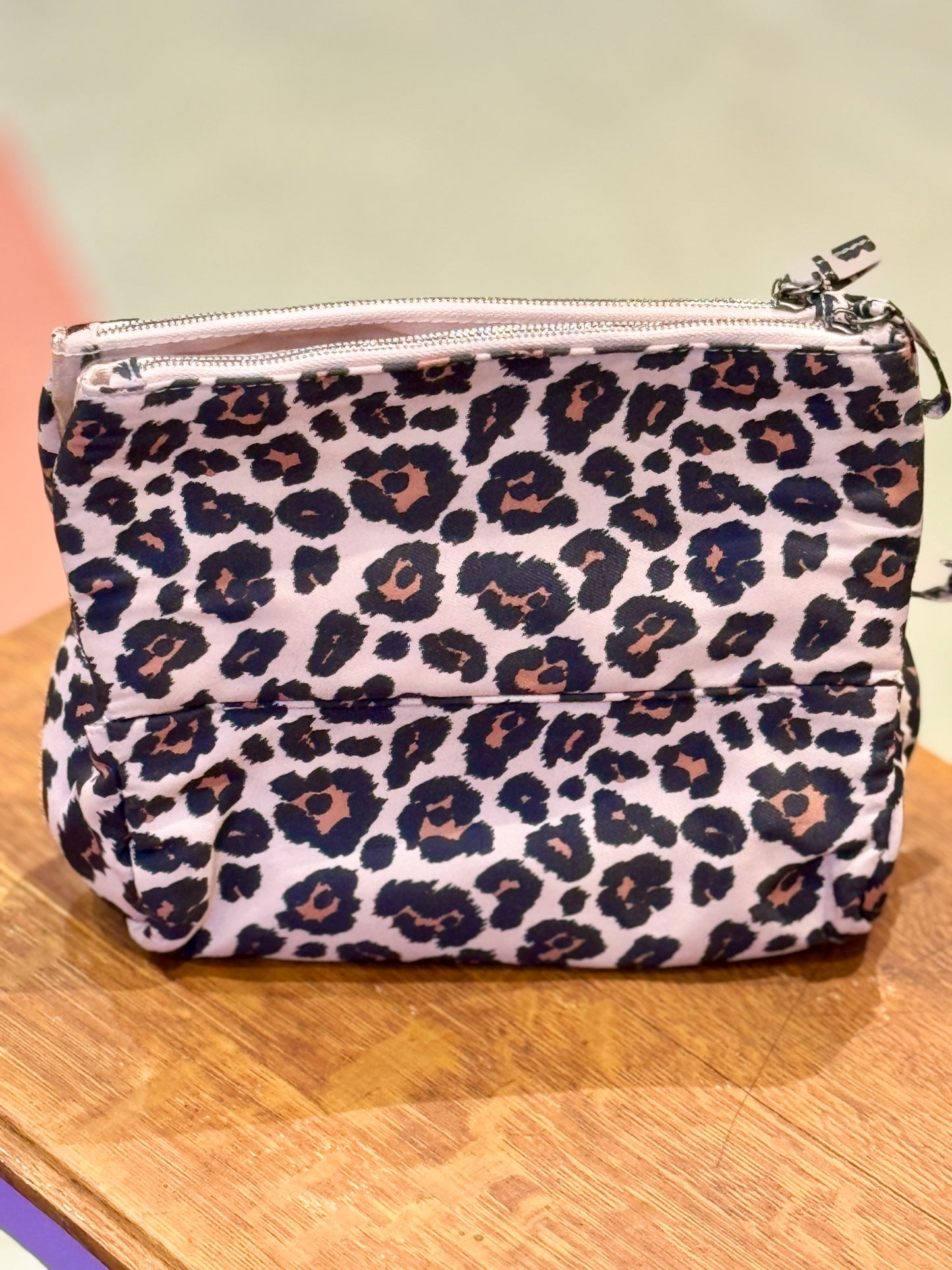 Trousse transparente Leo clair