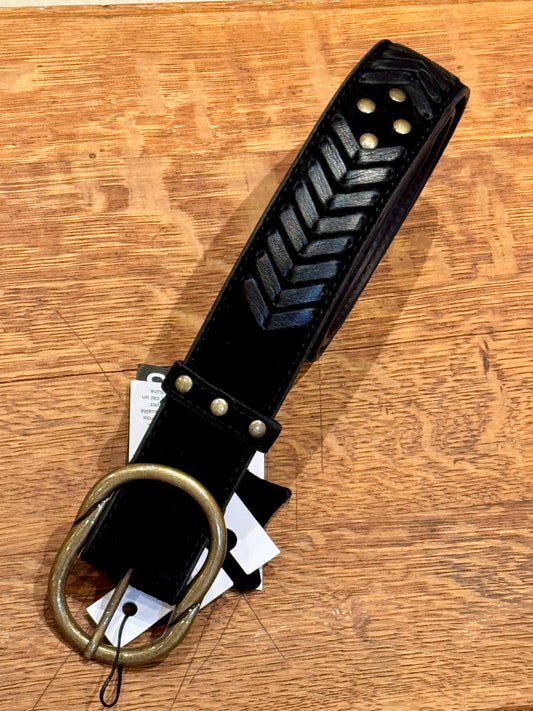 Ceinture Apache noire