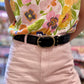 Ceinture Apache noire