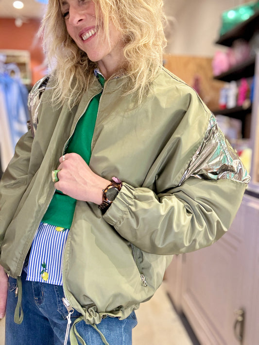 Veste Sunshine kaki