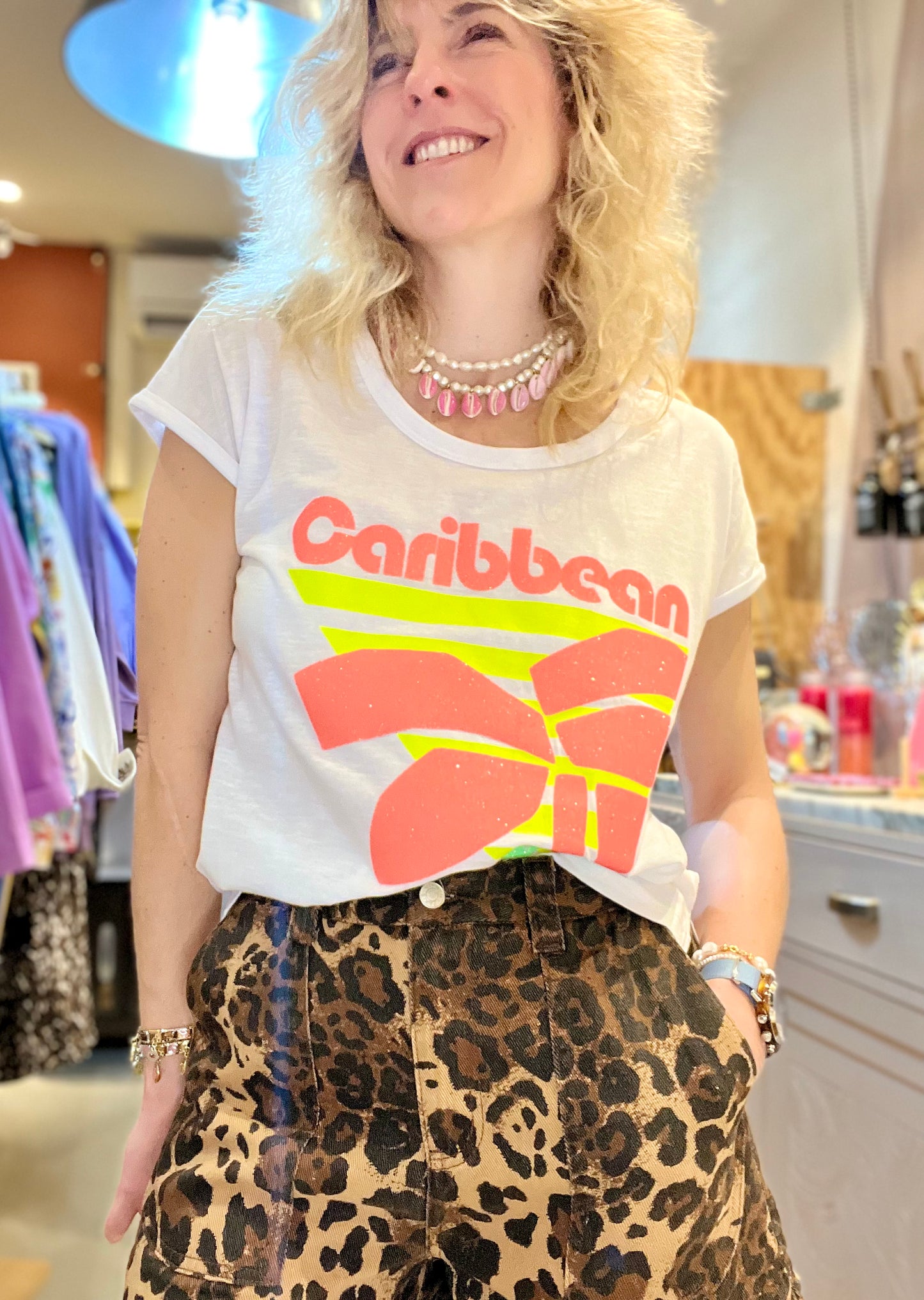 T-shirt Caribbean