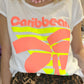 T-shirt Caribbean