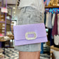 Pochette Rihanna parme