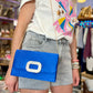 Pochette Rihanna bleu