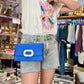 Pochette Rihanna bleu