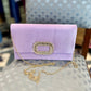 Pochette Rihanna parme