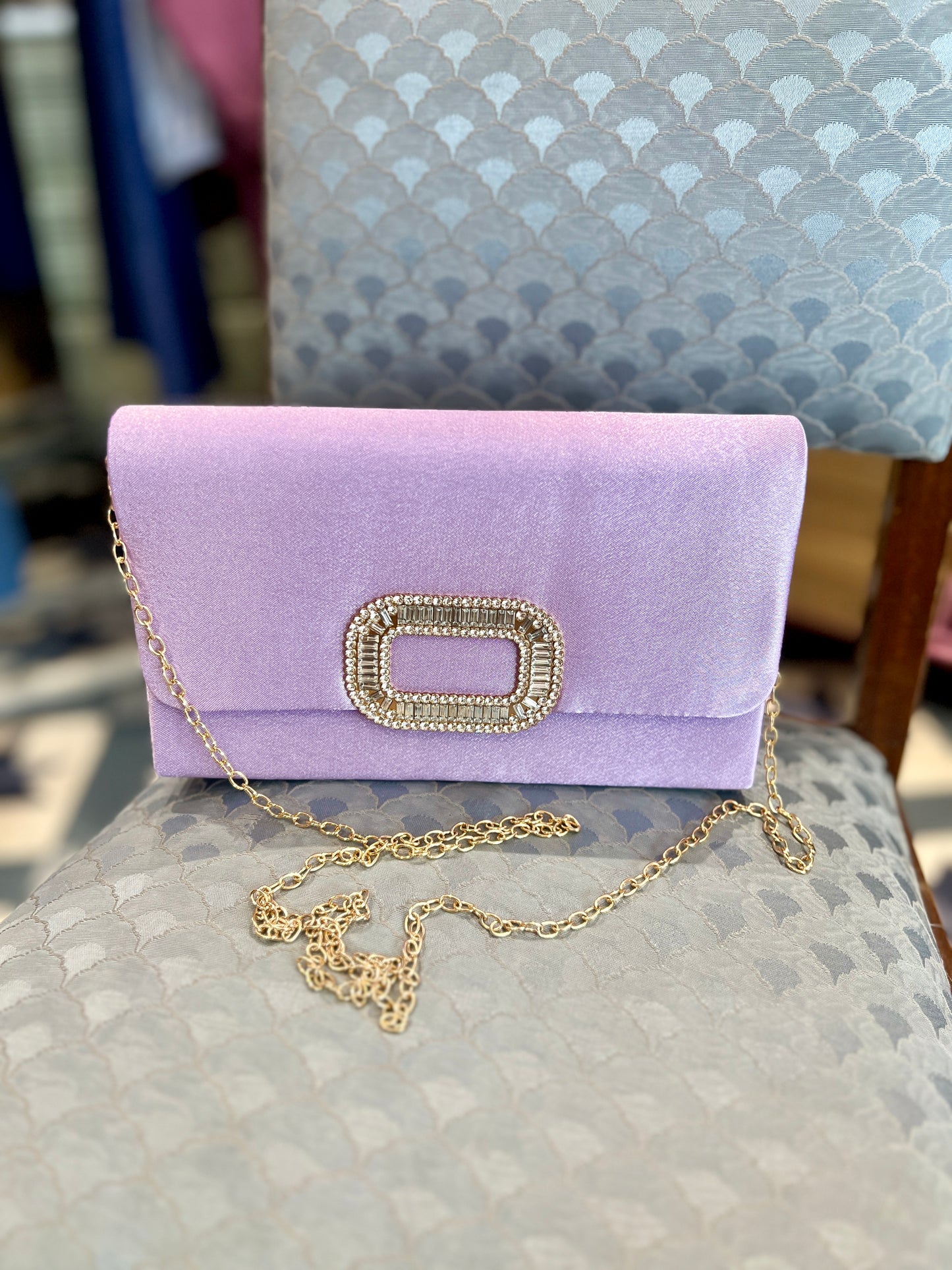 Pochette Rihanna parme