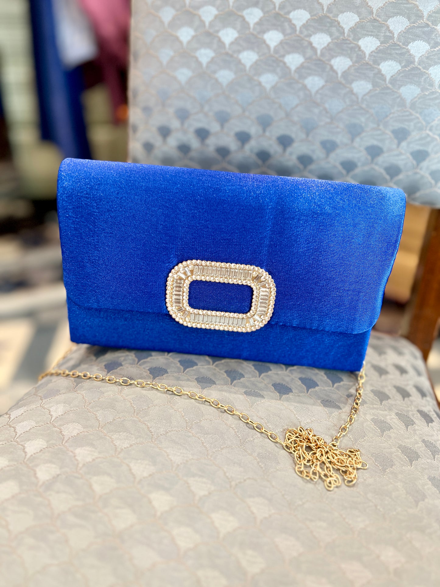 Pochette Rihanna bleu