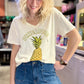 T-shirt Pineapple