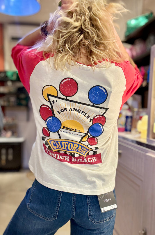 T-shirt California