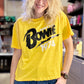 T-shirt Bowie jaune
