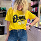 T-shirt Bowie jaune