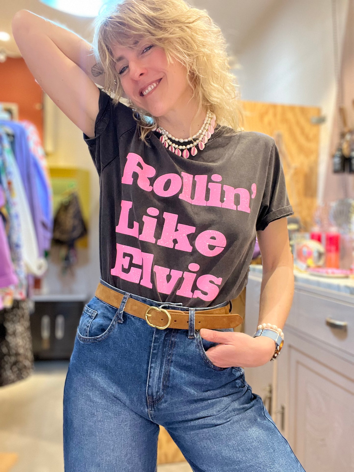 T-shirt Elvis