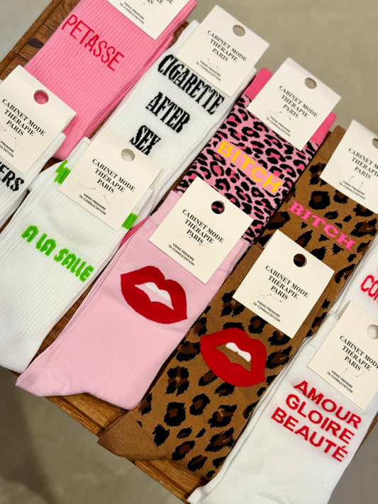 Chaussettes Cabinet Therapie