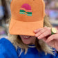 Casquette Eponge orange