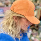 Casquette Eponge orange