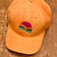 Casquette Eponge orange