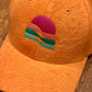 Casquette Eponge orange