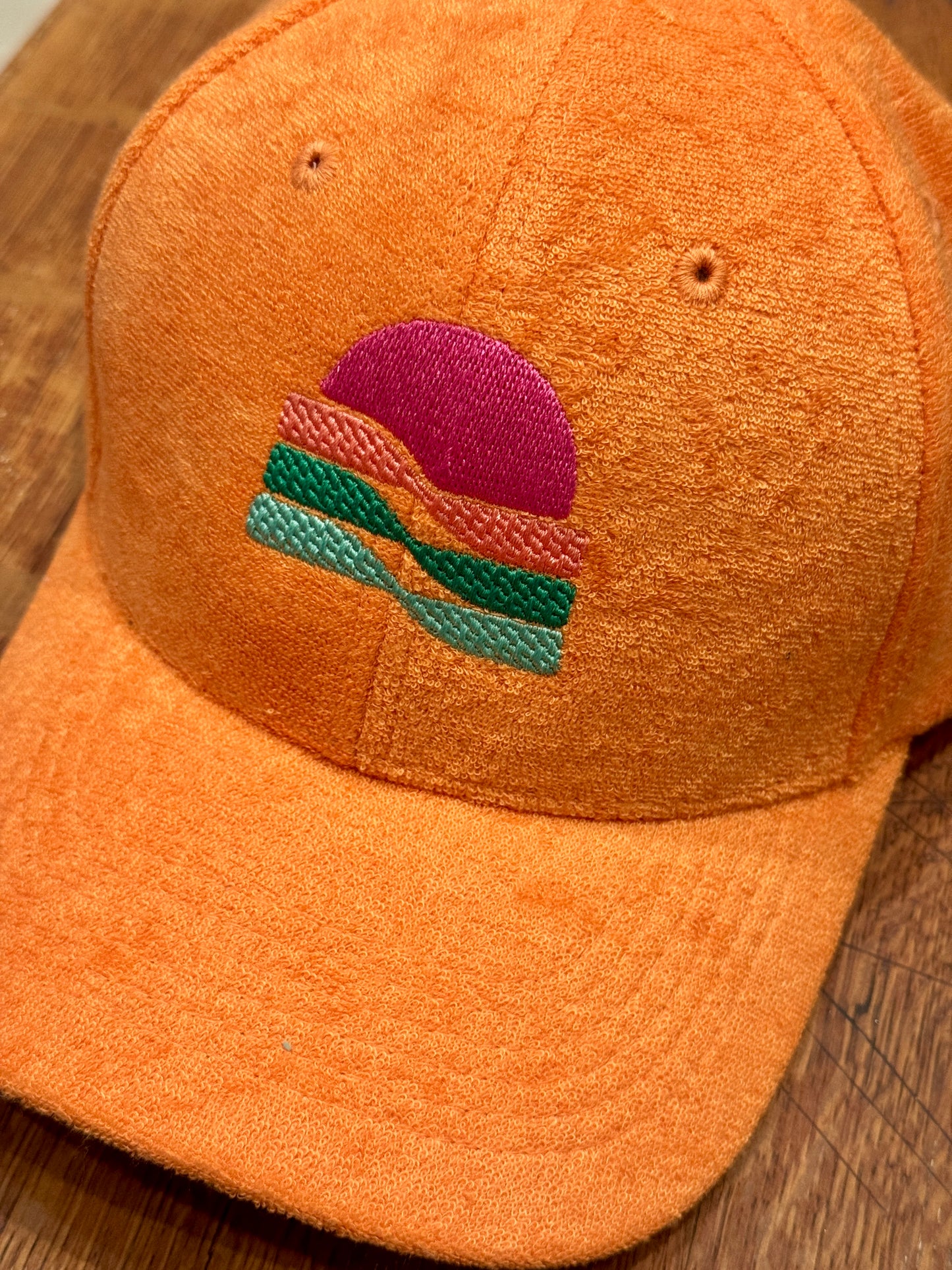 Casquette Eponge orange