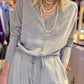 P'tit gilet Nettie gris