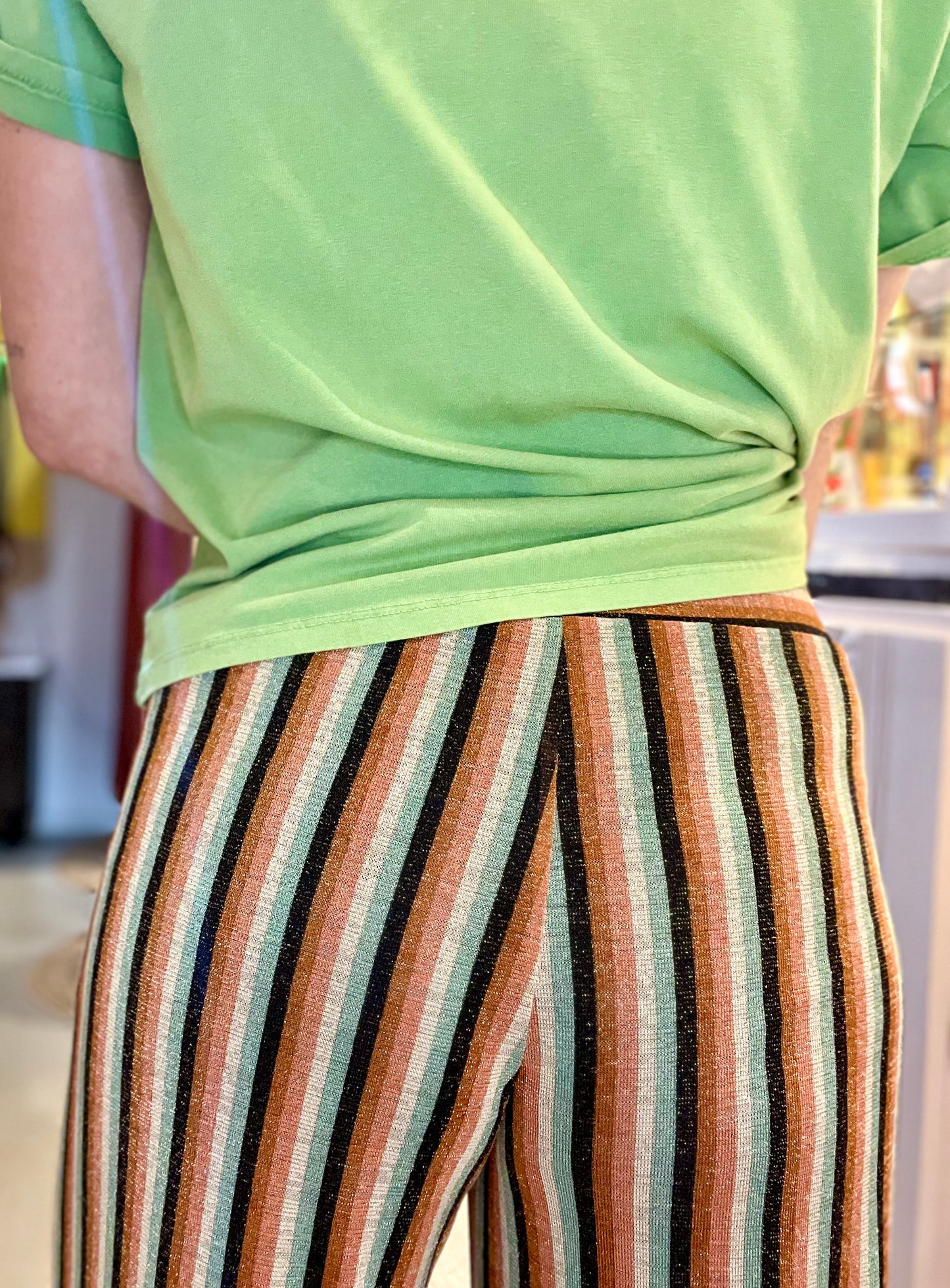 Pantalon Stripe