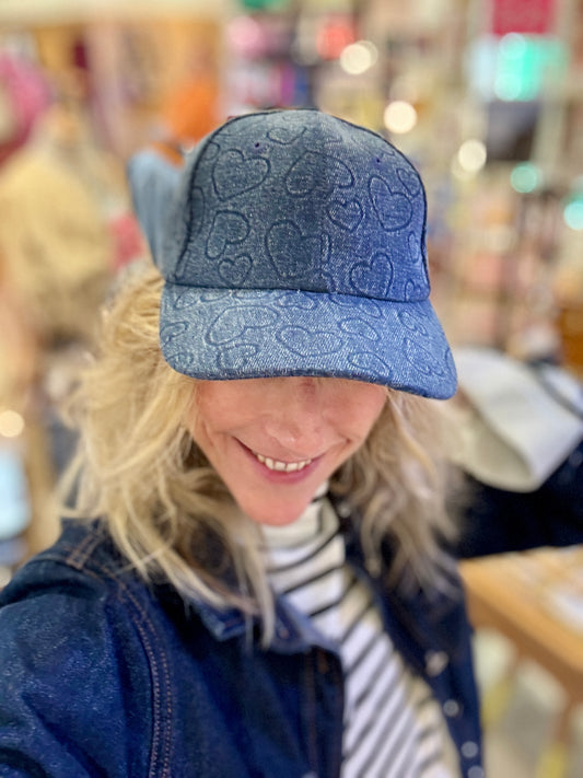 Casquette Jean Heart