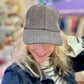 Casquette Jean Heart grise