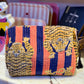 Les Pochettes Tiger marine