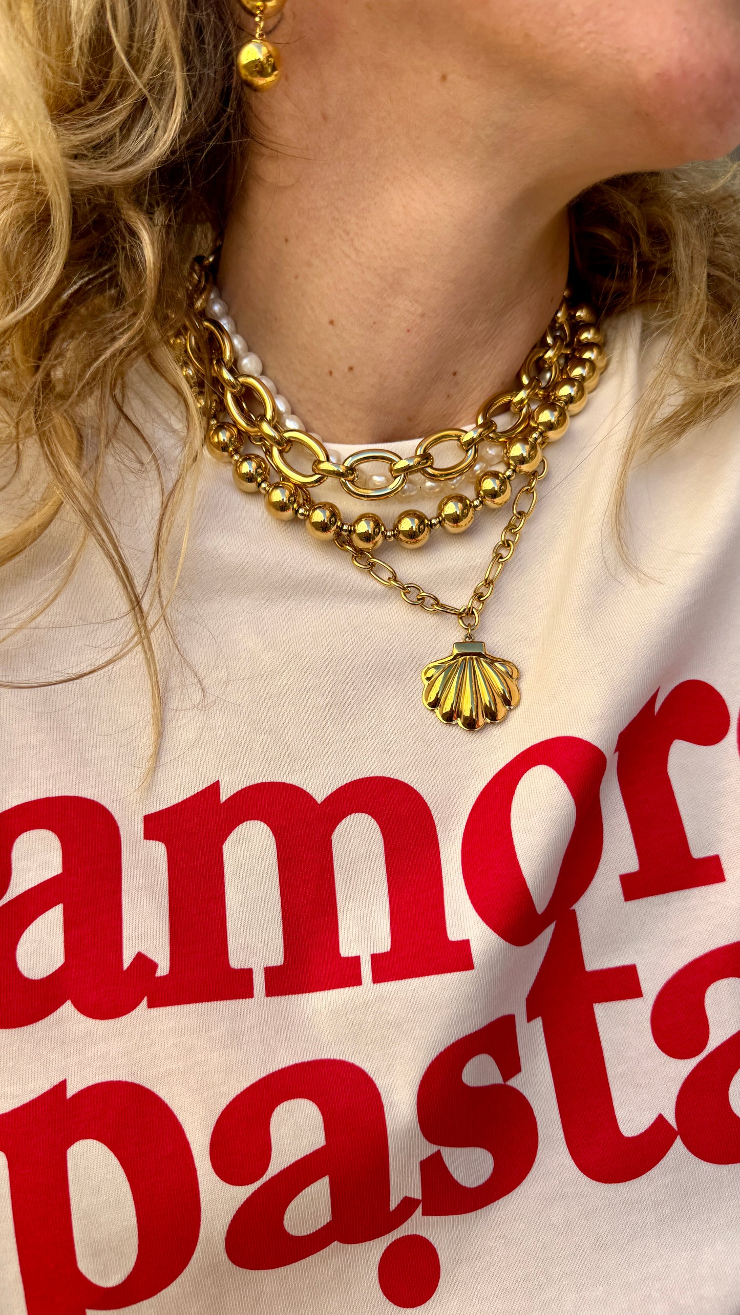 Collier Big Chaine