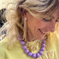 Boucles d'oreilles Dynasty or
