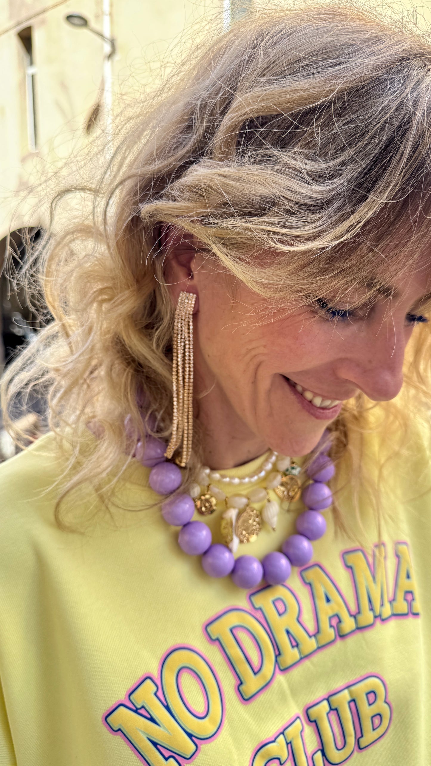 Boucles d'oreilles Dynasty or