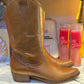 Bottes Texas cognac