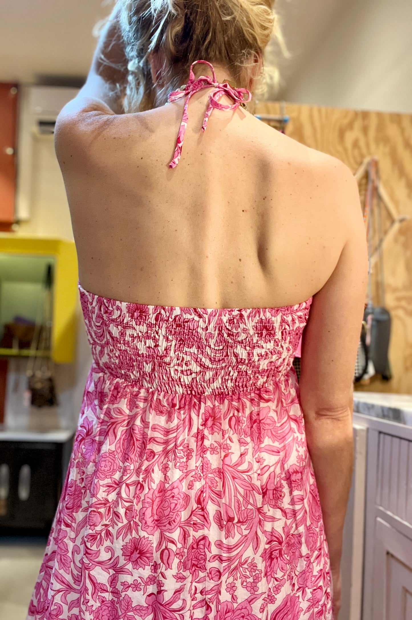 Robe Peonies