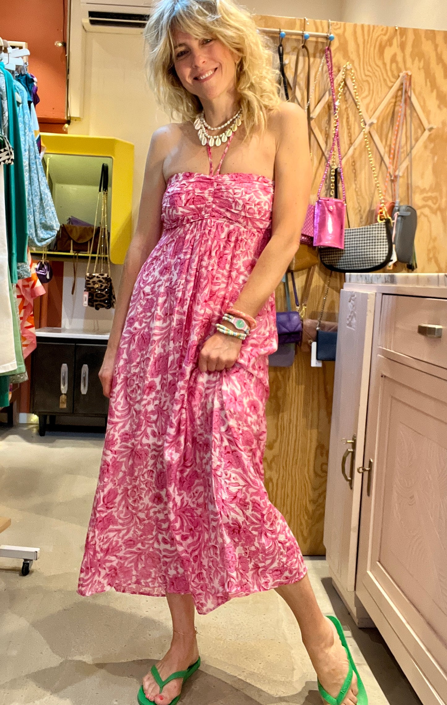 Robe Peonies